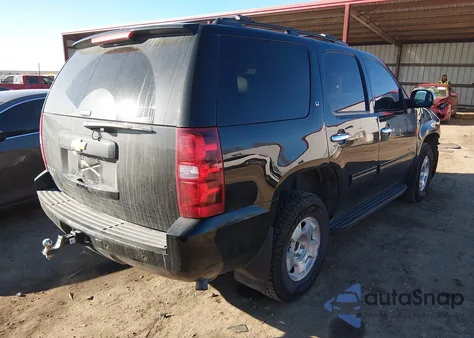 2013 Chevrolet Tahoe Lt from USA, damaged, VIN 1GNSKBE07DR257379